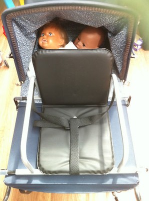toddler silver cross dolls pram