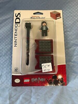 LEGO Harry Potter: Years 1-4 Nintendo DS Game, Stylus & Mini Figure New  Sealed