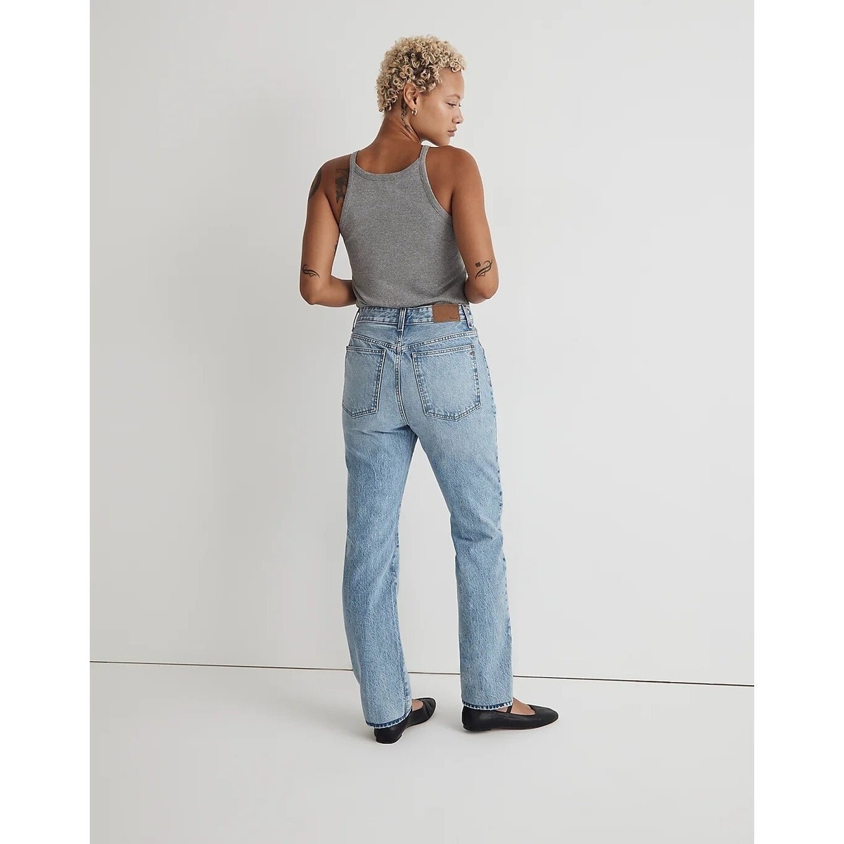 (取寄) メイドウェル レディース イージー ロング スリーブ ティー Madewell women Easy Crewneck Long-Sleeve Tee | Madewell