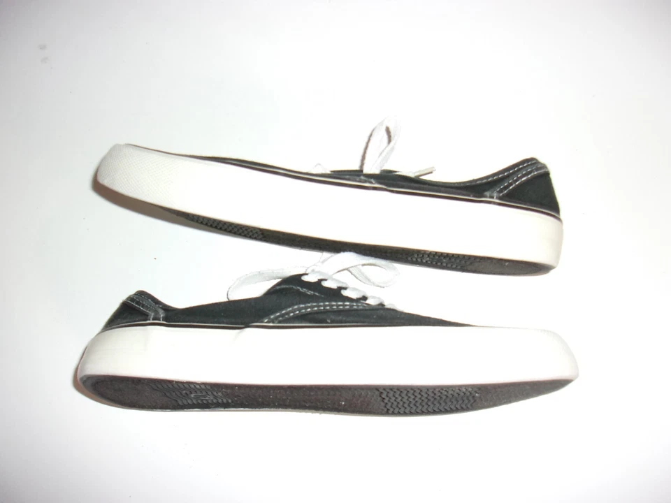 Zapatos informales de lona negros para mujer MOSSIMO SUPPLY CO TALLA 8 Foto 4 de 4