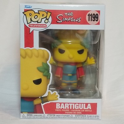 Funko Pop! The Simpsons Bartigula 1199 NIB Bart Vinyl Figure Television #1199 | eBay