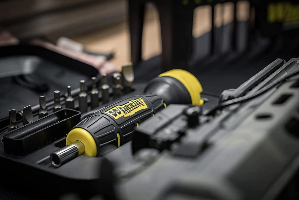 WHEELER GUNSMITHING Bits & Case Inch/Pounds Firearm Digital TORQUE WRENCH - Image 2 of 4