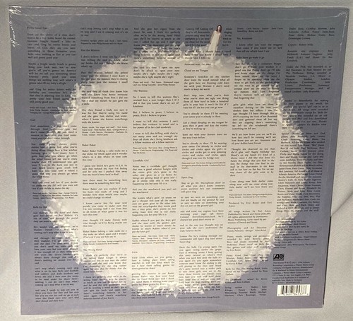 LP TORI AMOS Under The Pink (2LPs PINK VINYL, RHINO, 2021) NEW MINT SEALED - Picture 2 of 2