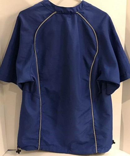 Nike Team DriFit Mens S Blue Athletic Rowing Cycling Running Shirt Pre Owned - Picture 2 of 7