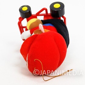 Retro Super Mario Kart Plush Doll TAKARA JAPAN GAME Nintendo Famicom SNES