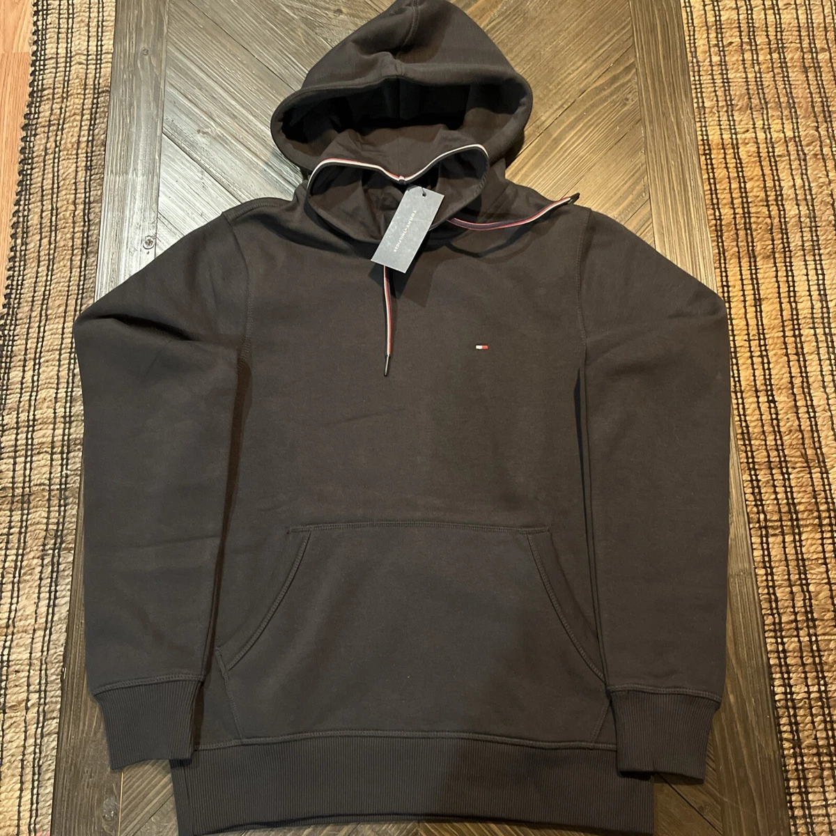 Rela Bota Men's Turtleneck Zipper Hoodie - Pullover With Drawstring Hood & Kangaroo Pocket - View #5