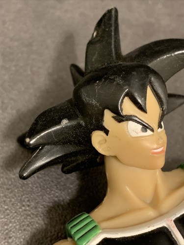 BARDOCK 10th Anniversary Dragon Ball Z 2003 Jakks Pacific 6 inch Action Figure - Picture 23 of 24