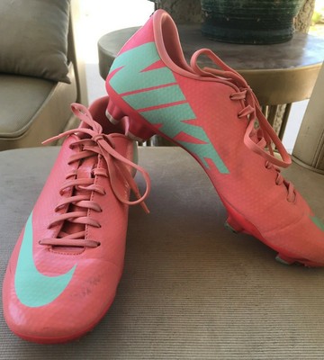 nike mercurial soccer cleats blue
