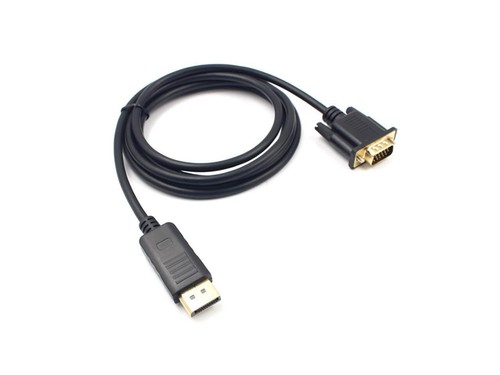 Display Port to VGA Cable Adapter Converter Video HDTV PC Monitor Desktop Laptop - Picture 13 of 15