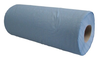 Blau Hygiene Rollen Koffer 24 25cm (10'') 2lagig 40m (100 Blatt) Couch Bett Medical