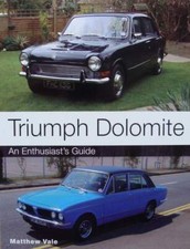 LIVRE/BOOK : Triumph Dolomite