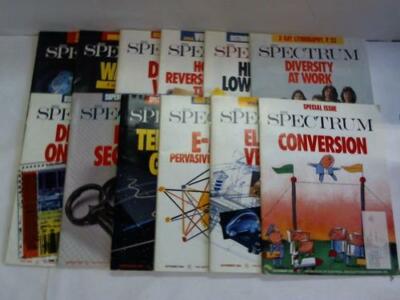 IEEE Spectrum: Volume 29, 1992, 12 booklets