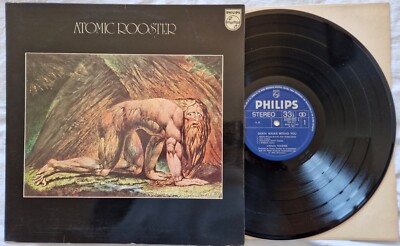 ATOMIC ROOSTER - DEATH WALKS BEHIND YOU - ANNO 1971 - EX+
