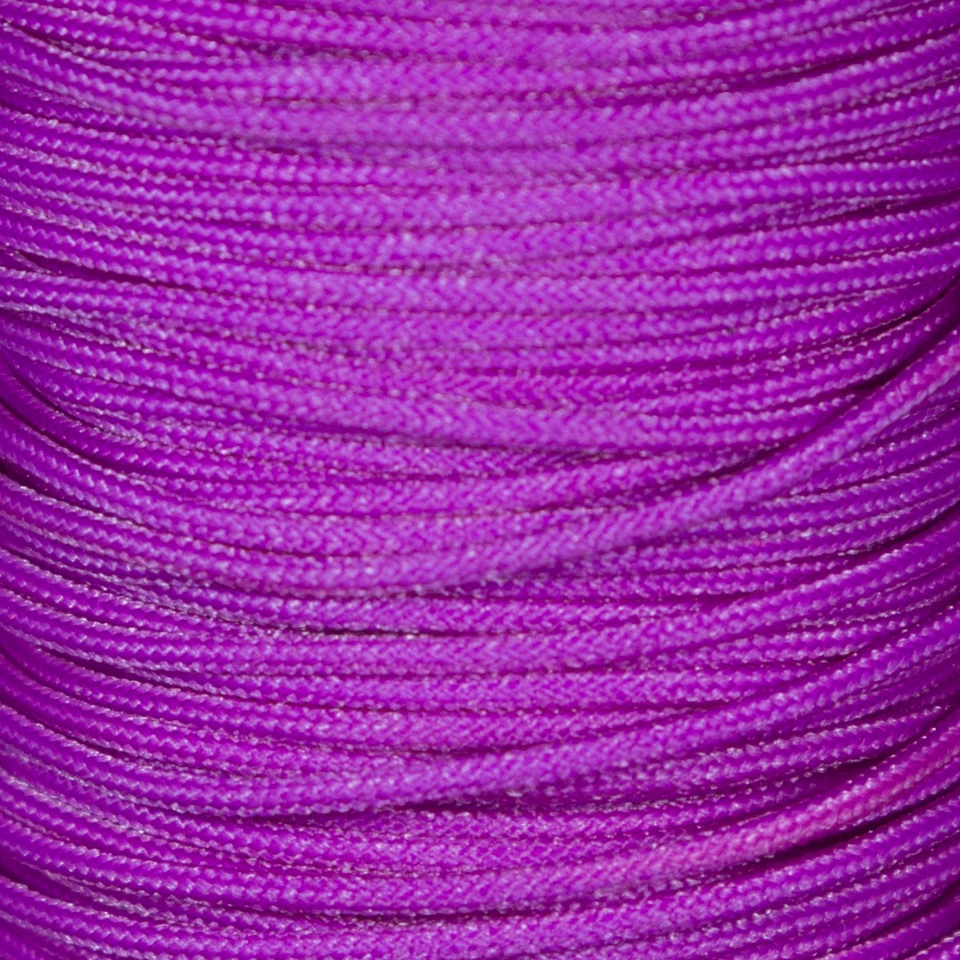 1', 3', 5', 10', 25', 50', 100' Flo Purple D Loop BCY # 24 Rope Material