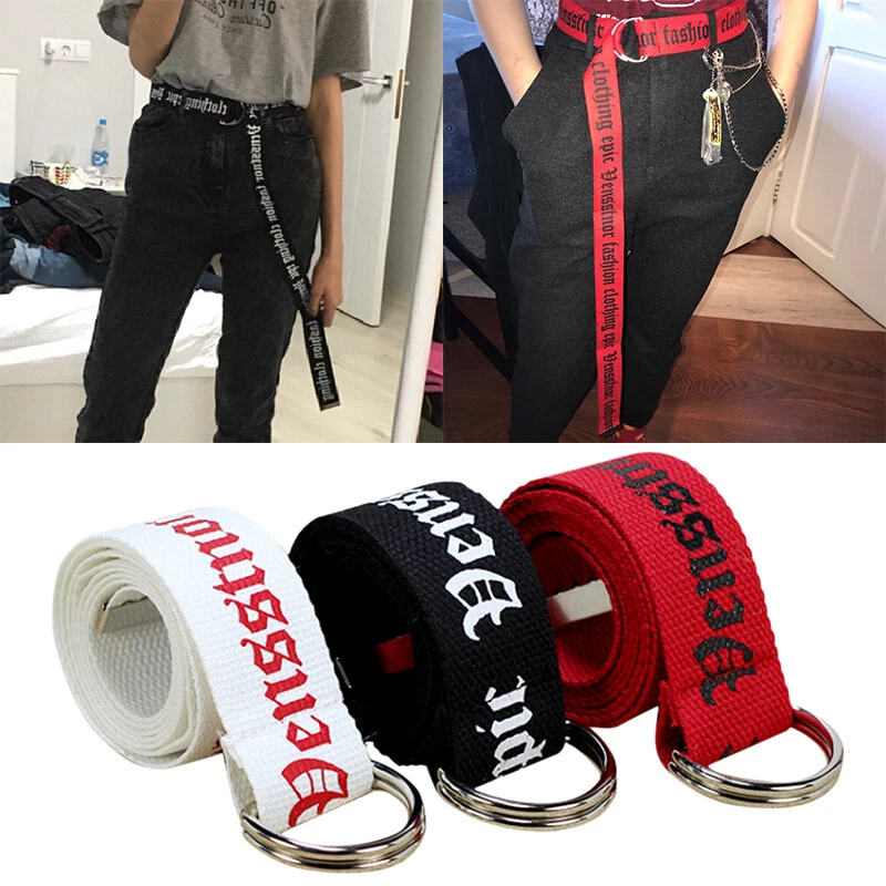 Nylon belt clearance womens