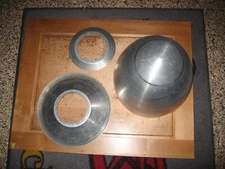 Blank aluminum aircraft propeller spinner