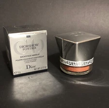 Dior Diorshow Powder Backstage Makeup Color in a Flash Loose #006 STAR BROWN