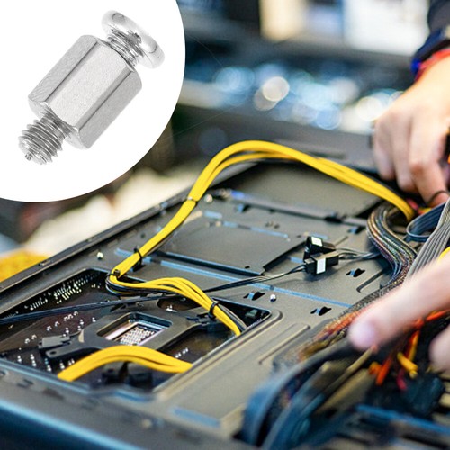 40 PCS SSD Hard Disk Mounting Screw Motherboard .2 Screw .2 SSD Mounting Kit - Afbeelding 9 van 12