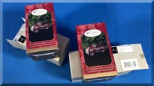 1997 HALLMARK KEEPSAKE ORNAMENTS 1937 MURRAY PEDAL CARS BOTH FACTORY SEALED NEW