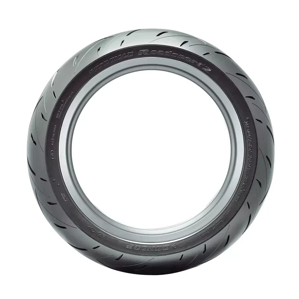 190 55 17 Motorcycle Tire Dunlop Sportmax Roadsport 2 Motorcycle