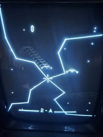 Vectrex Star Trek by GCE Original Game Cartridge