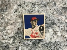 1949 Bowman Baseball Card #54 Marty Marion in good condition