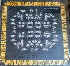 ROBERTA FLACK & DONNY HATHAWAY - 180-GRAM VINYL LP  " NEW, SEALED "