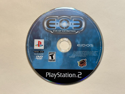 EOE: Eve of Extinction (Sony PlayStation 2, 2002) Disc only play station 2 ps2