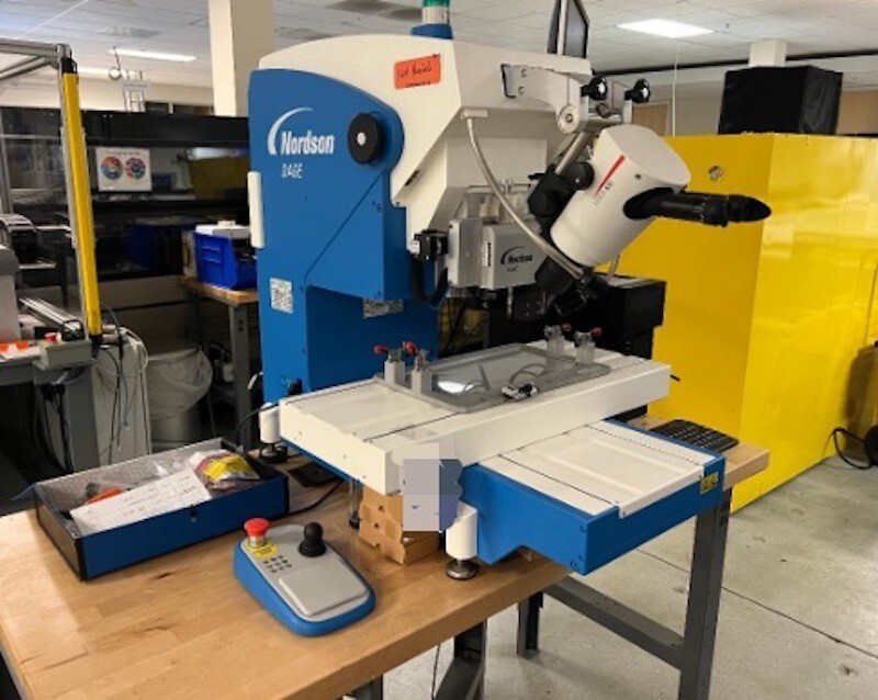 Automated Bond Tester, Nordson Dage, Model: 4600 Mainframe