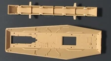 Rye Field 1/35th Scale Sd Kfz 234 PUMA - Lower Hull from Kit No. 5110