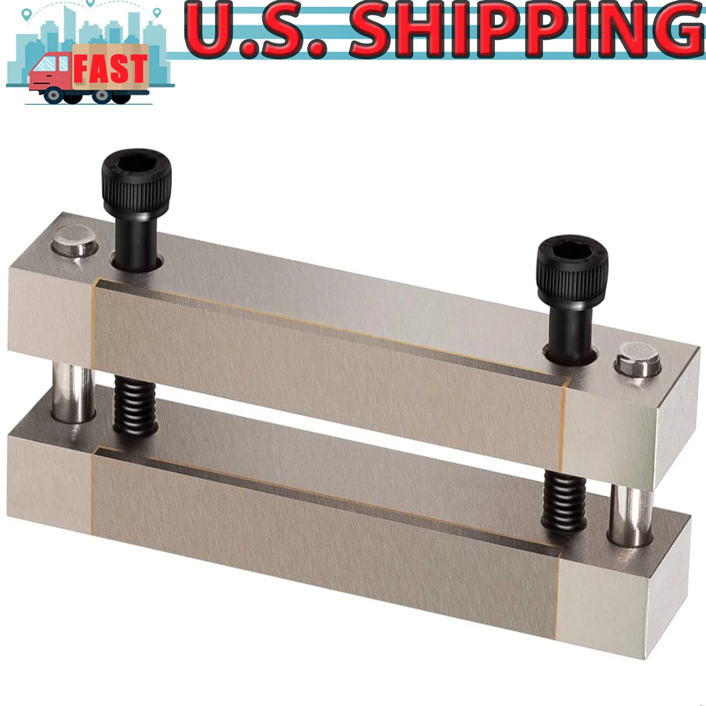 Hardened File Guide with Carbide Surface fit For Knife Making Knife Maker Tool