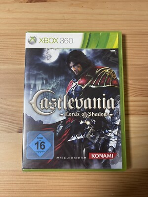 Castlevania - Lords of Shadow XBOX 360 - NEU + Klarsicht Hülle