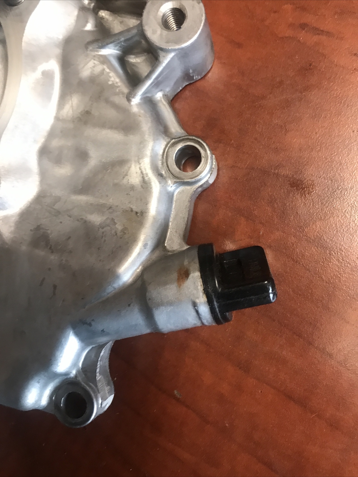 Genuine Part Crankcase Cover Assy For Hitachi Metabo EC2610E Gas Air