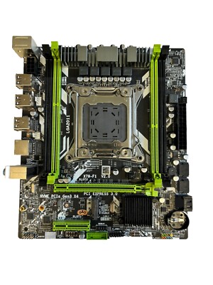 X79 v1.0 Mainboard Lga 2011 64gb RAM RECC ECC UDIMM Übertaktbar Defekt
