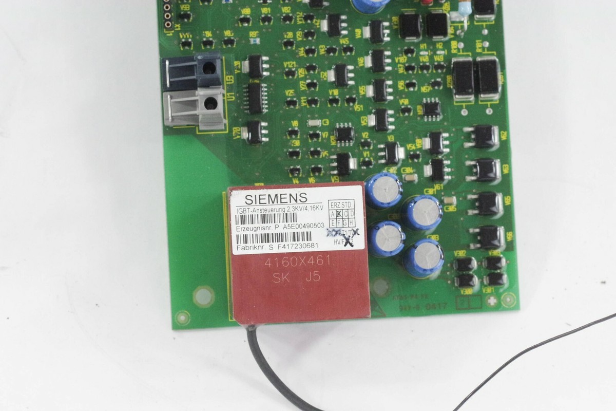 6SY8102-0BD30 Siemens MV IGBT Inverter Board Simovert 4160X461 A5E00490503 6SY8102-0BD30 Siemens MV IGBT Inverter Board Simovert 4160X461 A5E00490503