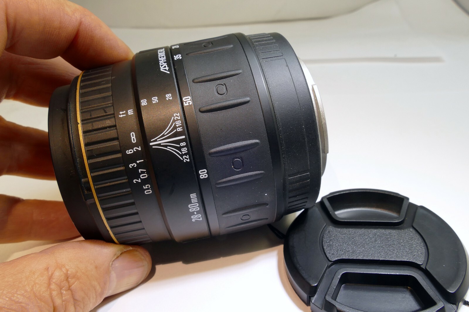Nkon A/quantaray 28-80mm F/3.5-4.5 Macro Zoom Lens! 90 Day Warranty