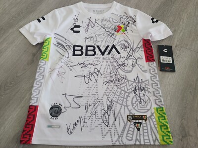 Liga MX ALL STAR Kids Jersey Autografiada Por Santiago Gimenez Y Más