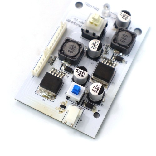 Fuente de alimentación de CC PS1PSU de repuesto 12V Rev 2.0 para consola PS1 Playstation 1 Fat - Imagen 35 de 47
