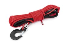 Rough Country 14 Utvatv Red Synthetic Winch Rope 50 Ft - Rs161