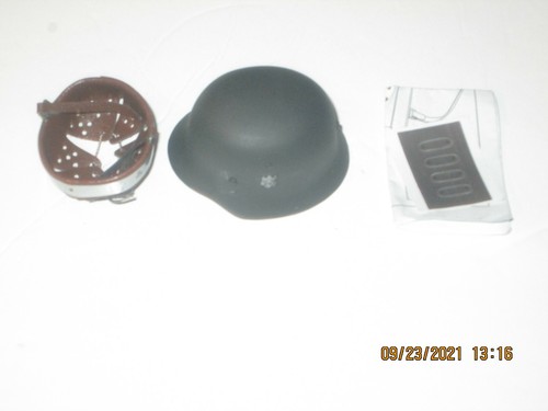 NEU DRAGON MODELS / DID 1/6 SCALE METAL WEHRMACHT STELHELM M 35 B