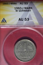 1960 J MARK ANACS AU53 W GERMANY #B48891