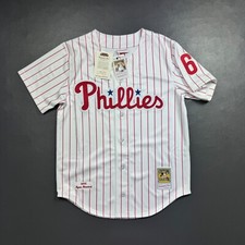 100% Authentic Ryan Howard Mitchell Ness 05 Philadelphia Phillies Jersey 52 2XL