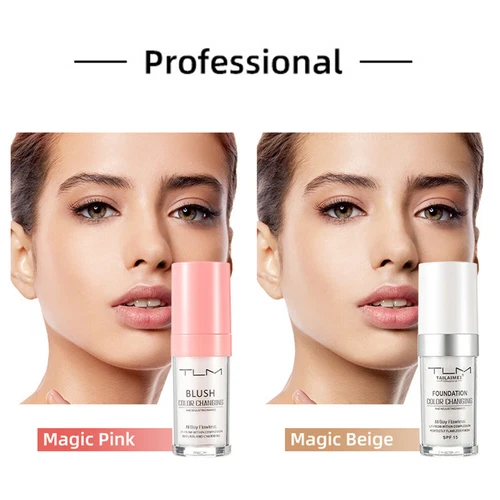 Magic Flawless Color Changing Foundation TLM Makeup Change To Your Skin Tone AUS - Picture 4 of 18