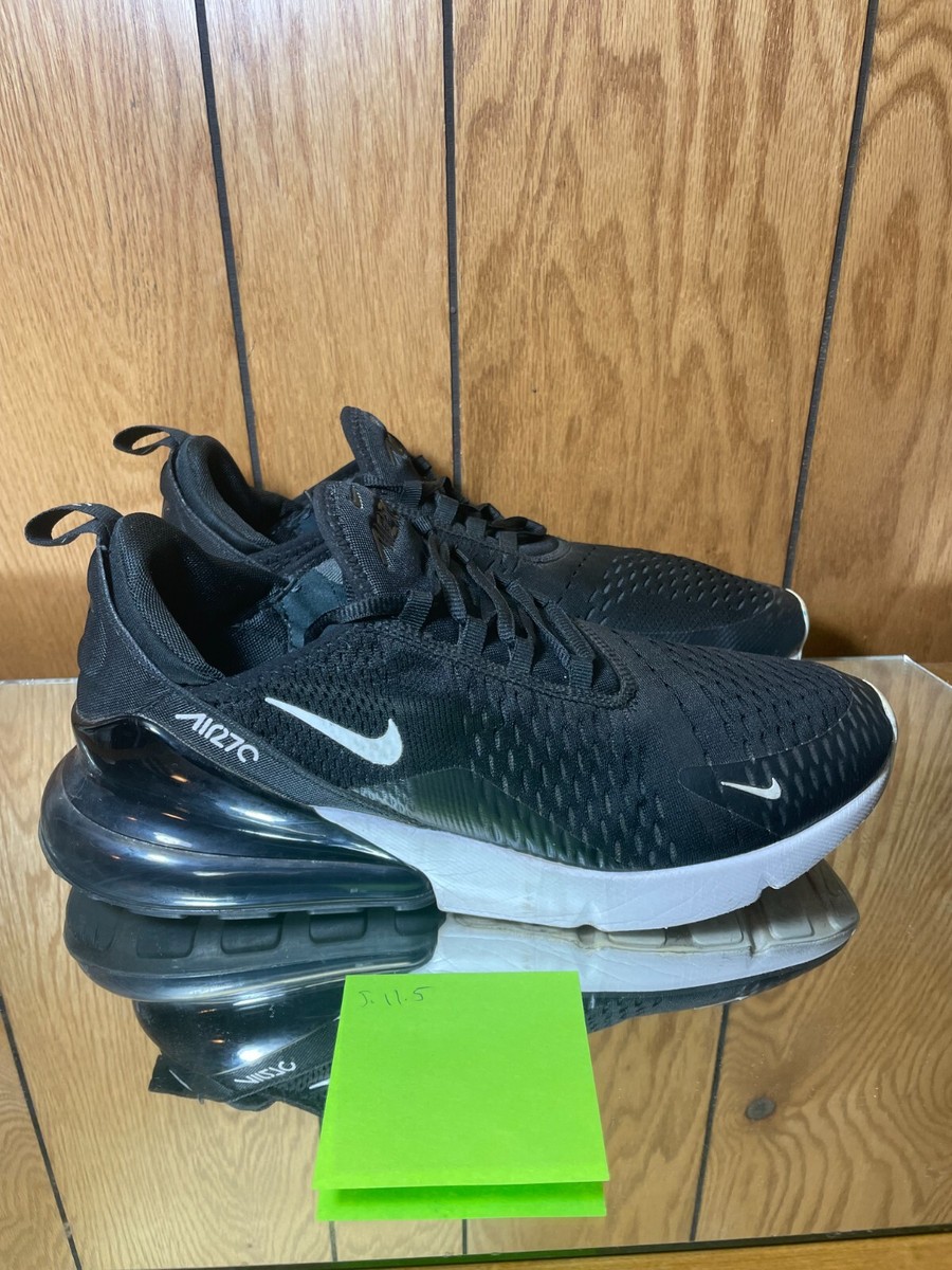 Nike Air Max 270 Black White Anthracite AH8050-002 Men's Size 11.5