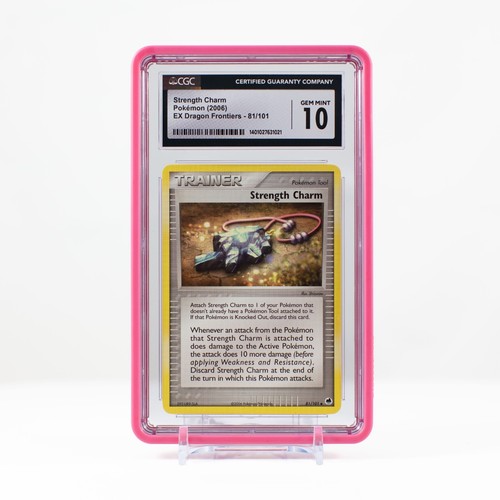 Strength Charm graded CGC 10 for sale on eBay