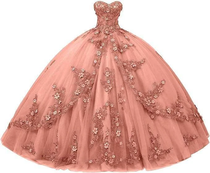 Coral Quinceanera Dress In Women's Dresses for sale | eBay Coral Quinceanera Dress In Women's Dresses for sale | eBay