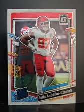 2023 Donruss Optic #256 Felix Anudike-Uzomah RR RC CHIEFS