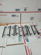 QTY 10 FRANKLIN BAR ROUND SIMPLE BAR 5-1/16 IN. CABINET PULLS OPEN BOX FST SHIP
