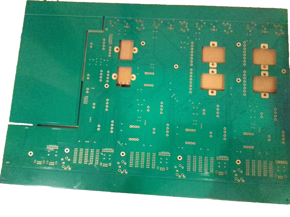API 3124V 4-Channel Mic Preamp Main board 700-0923 REV. B - Image 3 of 4