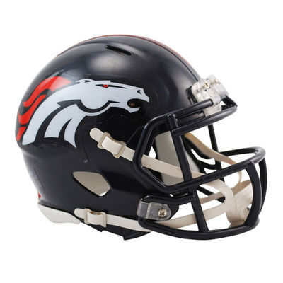 NFL Football Mini Helm Denver Broncos Speed OVP Riddell Footballhelm Helmet